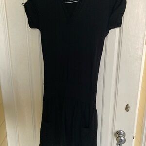 Icebreaker Black Mini Dress